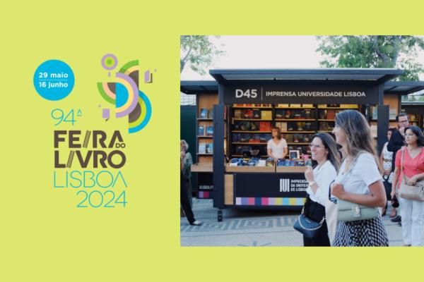 ULisboa participa da Feira do Livro de Lisboa 2024